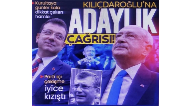 Kılıçdaroğlu'ndan geri dönüş hazırlığı: Adaylık için imza kotasını aşabilir 